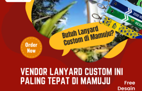 Jasa Pembuatan Tali Lanyard Custom Terdekat di Mamuju