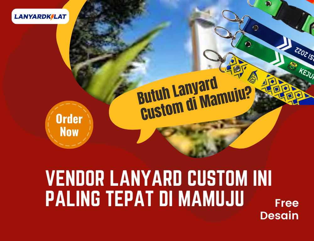 Jasa Pembuatan Tali Lanyard Kalung Custom Terdekat di Mamuju