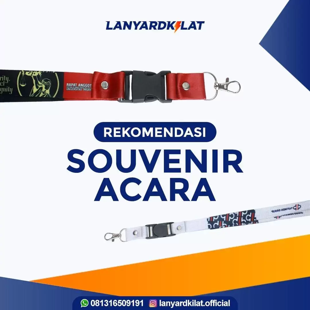 Cara Bikin Lanyard dengan Benar Menggunakan Teknik Sablon