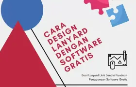 Cara Desain Lanyard dengan Software Gratis