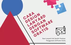 Cara Desain Lanyard dengan Software Gratis