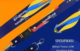 Cara Membuat Desain Lanyard Menggunakan Software Adobe Photoshop