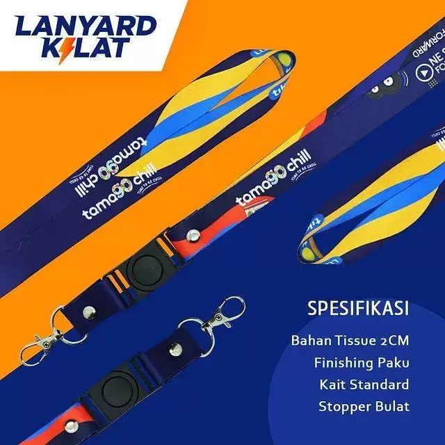 Cara Membuat Desain Lanyard Menggunakan Software Adobe Photoshop