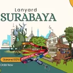 Cetak Lanyard Surabaya Custom Murah & Cepat | LanyardKilat