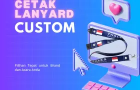 Cetak dan Jual Lanyard Custom