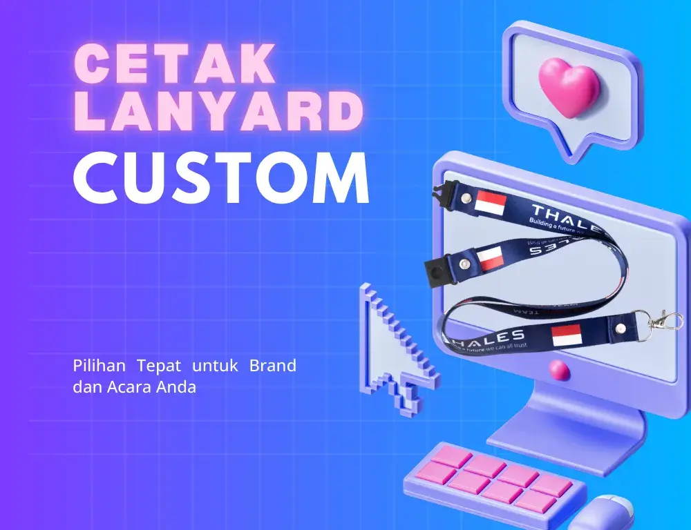 Jasa Cetak dan Jual Lanyard Custom Hanya di LanyardKilat