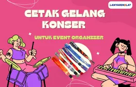 Cetak Gelang Konser untuk Event Organizer (EO) Murah!!