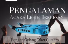 Cetak Gelang Tiket: Cara Mudah Menciptakan Pengalaman