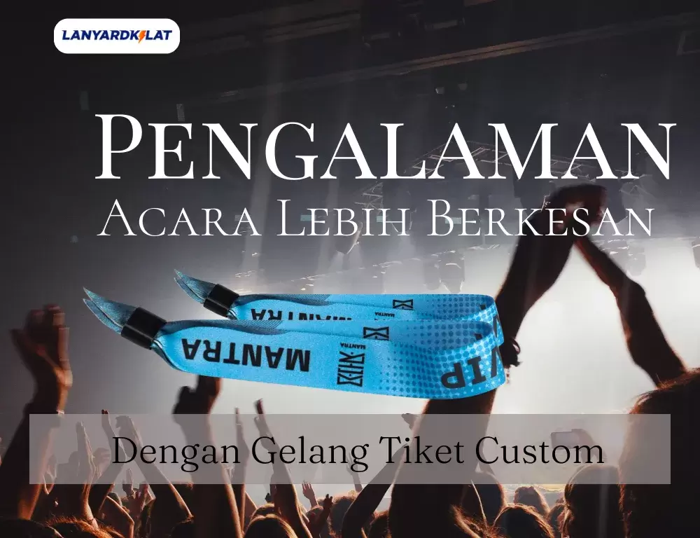 Cetak Gelang Tiket: Cara Mudah Menciptakan Pengalaman