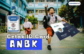 Cetak ID Card ANBK Panitia dan Pengawas, Lebih Cepat dan Profesional