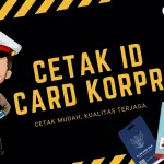 Vendor Cetak ID Card Korpri untuk Upacara ASN FREE Desain