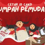 Cetak ID Card Sumpah Pemuda Premium untuk Panitia Acara