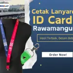 Vendor Pilihan Cetak Kalung Lanyard Custom di Rawamangun