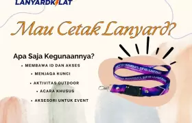 Mau Cetak Lanyard? Apa Saja Kegunaannya? Apa Tujuannya?