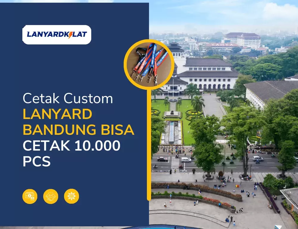 Cetak Lanyard Bandung LanyardKilat