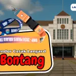 Cetak Lanyard Bontang Full Color dengan Produksi Cepat