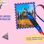 Vendor Cetak Lanyard Custom di Magetan Terjamin Kualitasnya