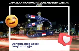 Gunakan Jasa Cetak Lanyard Jogja Untuk Gantungan Berkualitas