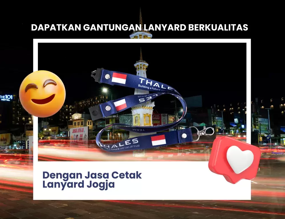 Gunakan Jasa Cetak Lanyard Jogja Untuk Gantungan Berkualitas