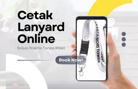 10 Keuntungan Cetak Lanyard Online, Layanan Anti Ribet