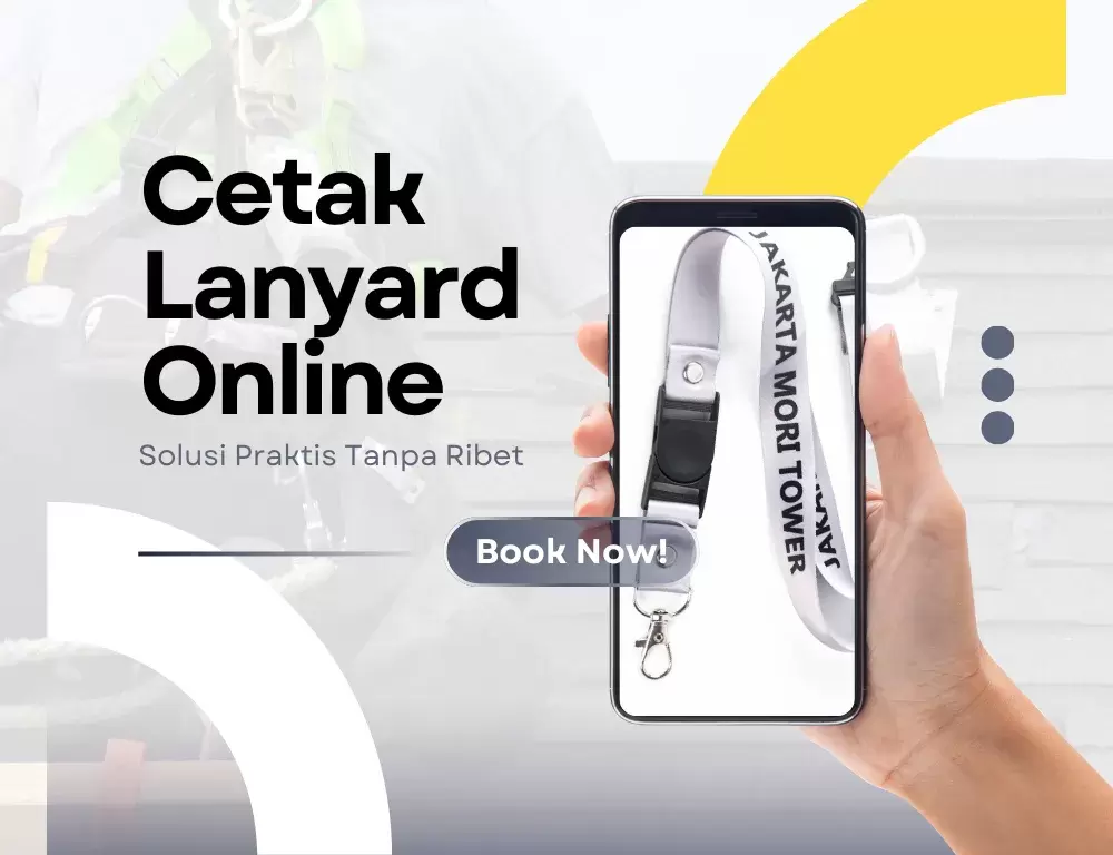 Cetak Lanyard Online, Layanan Anti Ribet