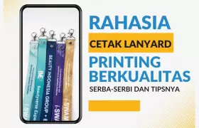 Serba Serbi Cetak Lanyard Printing