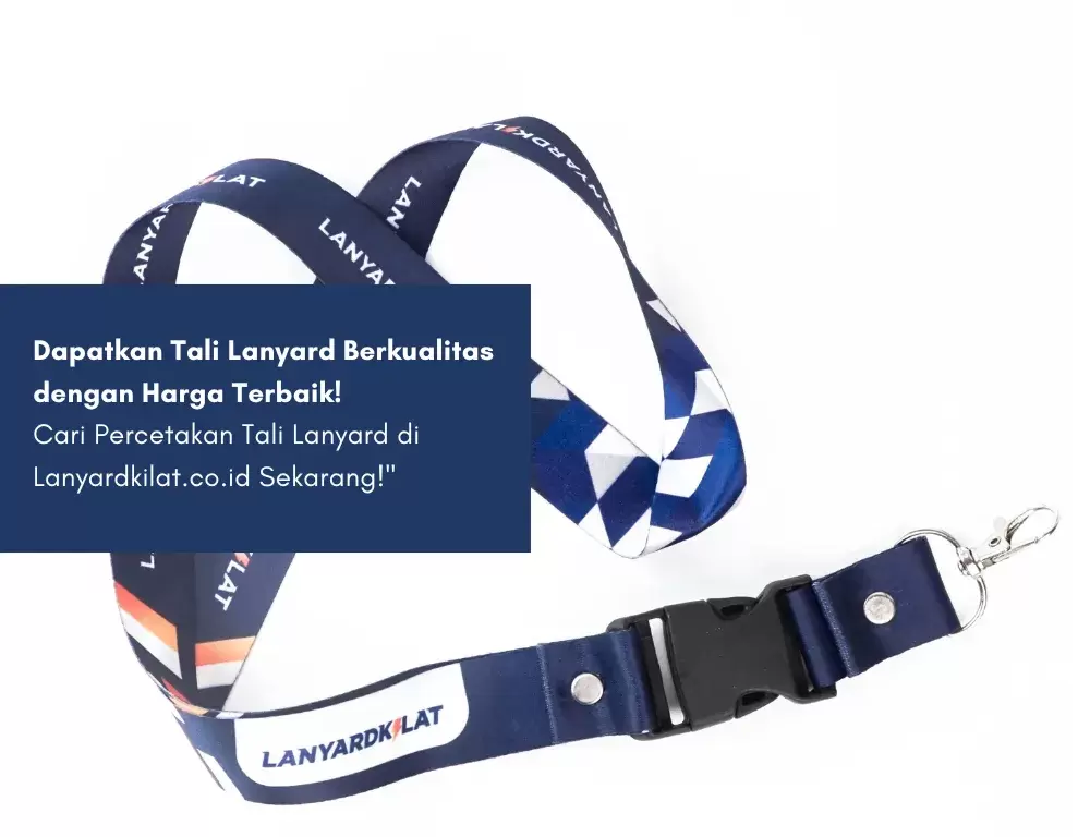 Cetak Lanyard Tissue di LanyardKilat