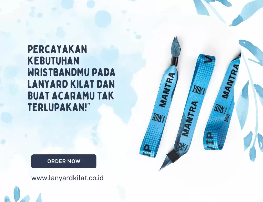 Cetak Manfaat Wristband dalam Konser di Lanyardkilat