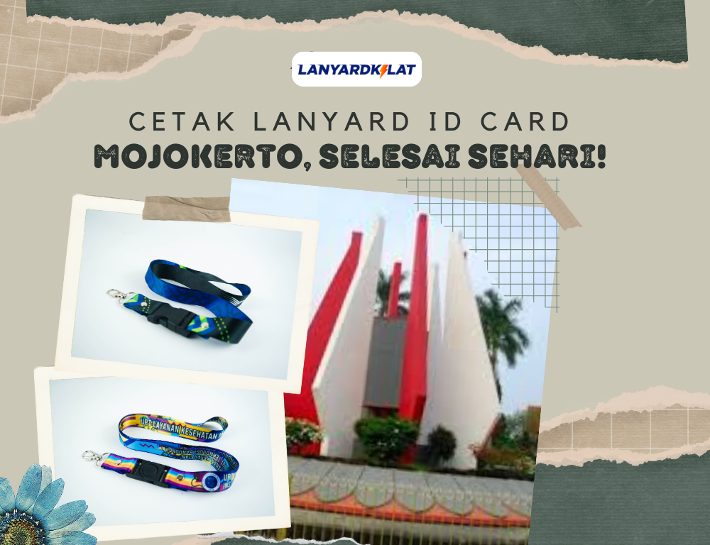 Inilah Vendor Kalung Lanyard ID Card Terdekat di Mojokerto