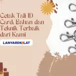 Cetak Tali ID Card Lanyard Printing Online 24 Jam