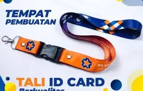 Tempat Cetak Tali ID Card Jakarta Terbaik dan Praktis