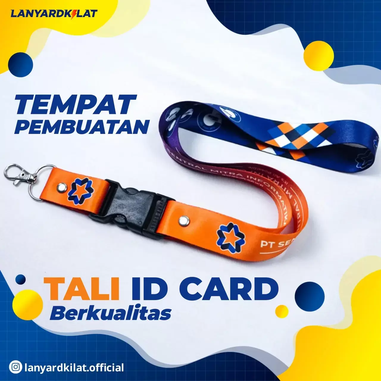 Tempat Cetak Tali ID Card Jakarta Terbaik dan Praktis