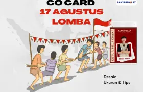 Co Card 17 Agustus: Meriahkan HUT RI dengan Kreativitas