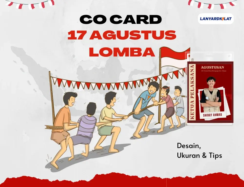 Co Card 17 Agustus: Meriahkan HUT RI dengan Kreativitas