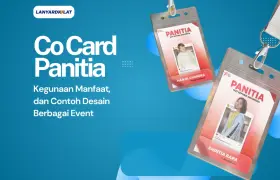 Co Card Panitia: Kegunaan, Manfaat, dan Contoh Desain