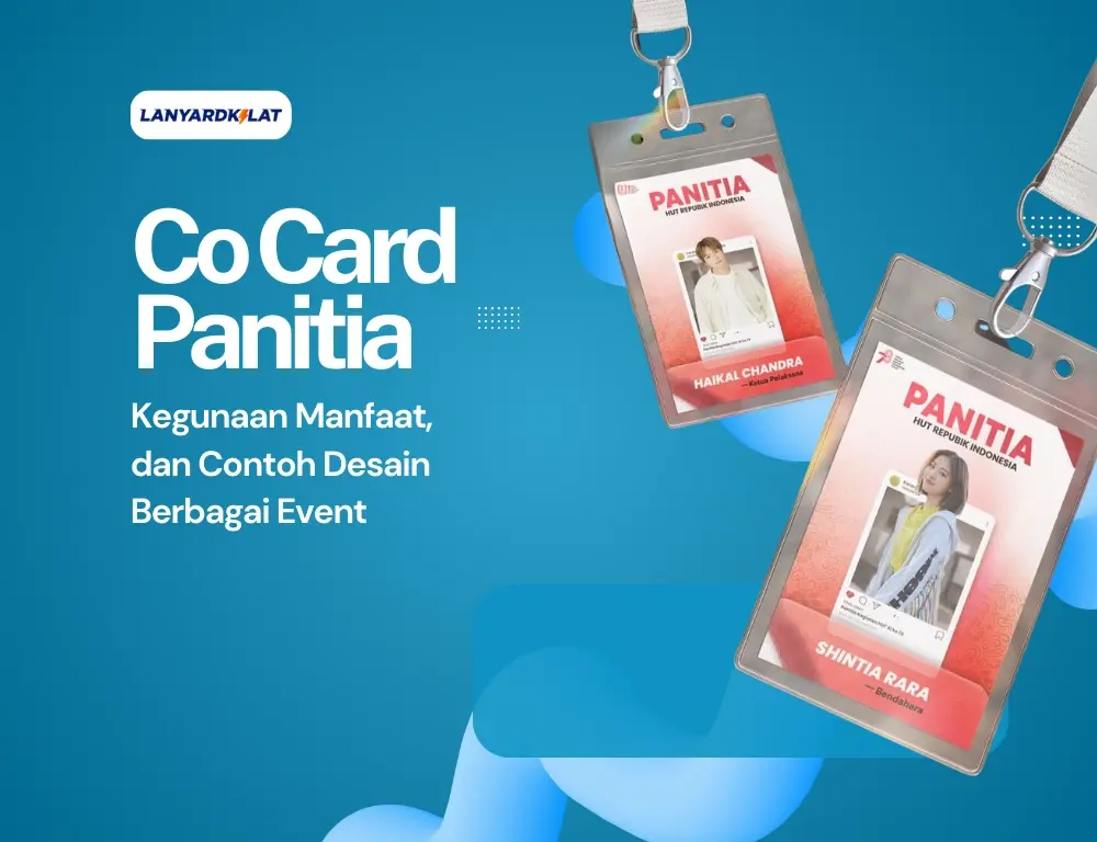 Co Card Panitia: Kegunaan, Manfaat, dan Contoh Desain