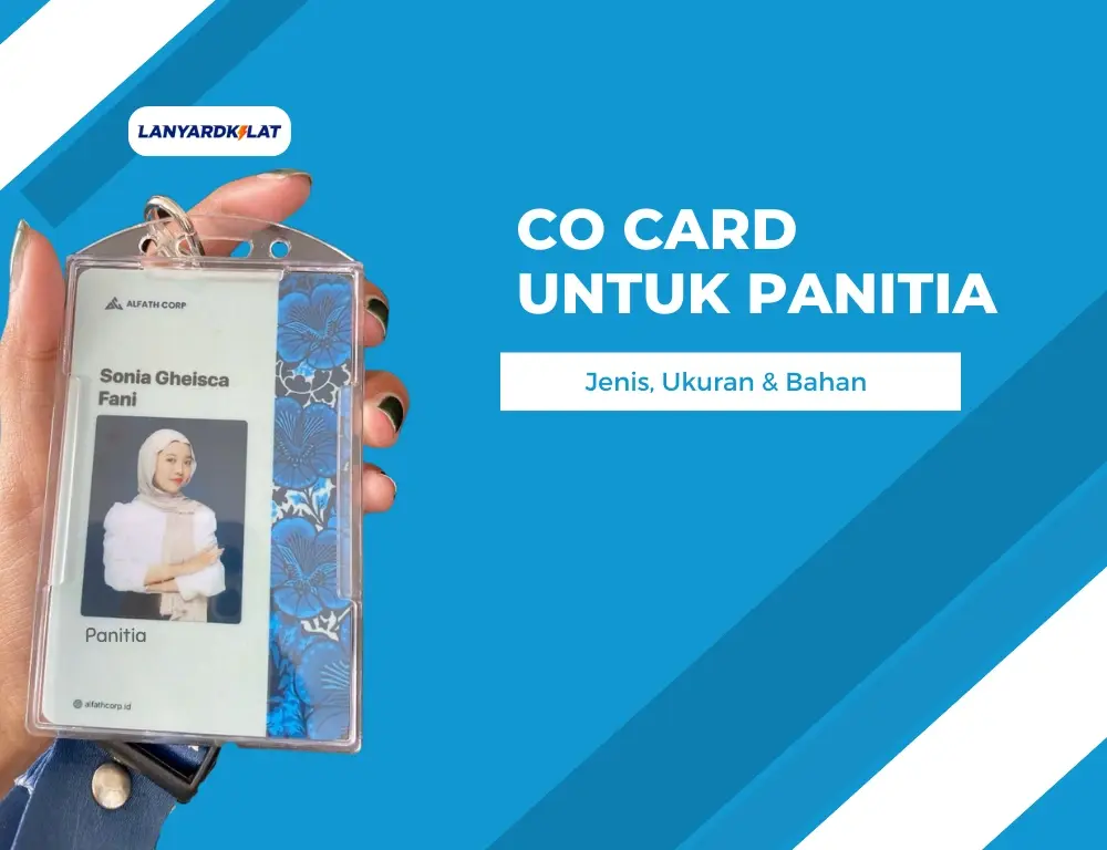 Contoh Co Card Panitia