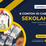 8 Contoh ID Card Sekolah Desain Keren Sesuai Kebutuhan