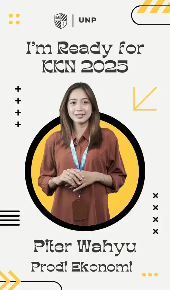 Contoh ID Card untuk Anggota KKN