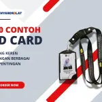 10 Contoh ID Card yang Keren dengan Berbagai Kepentingan