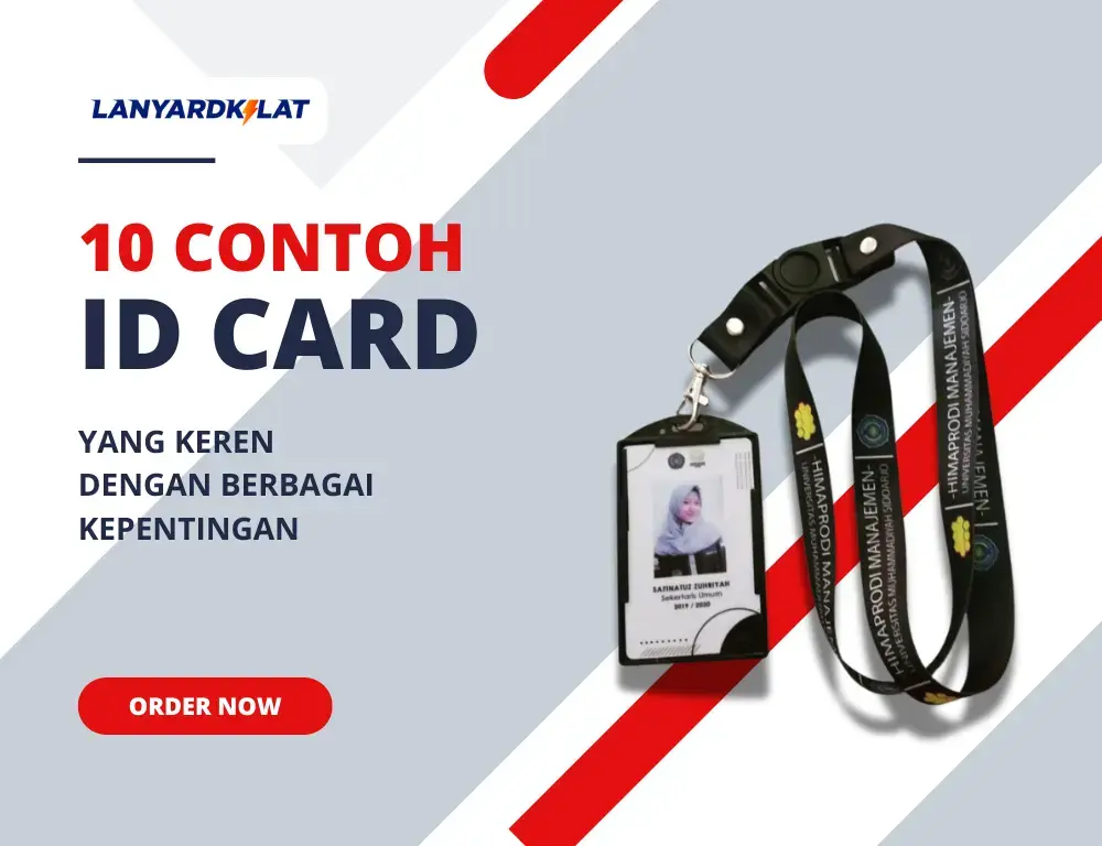 10 Contoh ID Card yang Keren dengan Berbagai Kepentingan