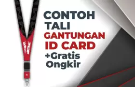 Contoh Tali Gantungan ID Card