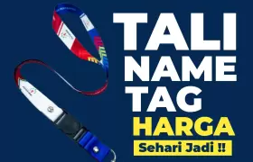 Contoh Tali Name Tag