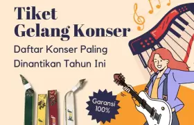 Tiket Gelang Konser: Daftar Konser Paling Dinantikan Tahun Ini