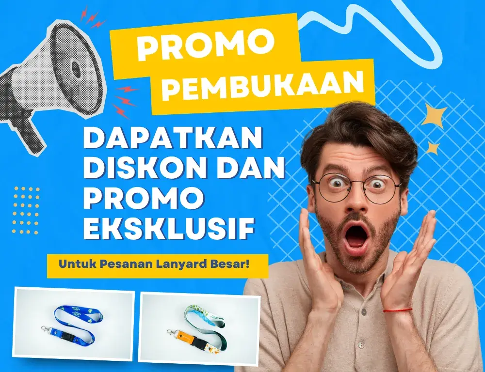 Dapatkan Promo dan Diskon Eksklusif Lanyard Banjarmasin-1