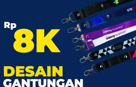 Desain Gantungan ID Card yang Kreatif dan Unik