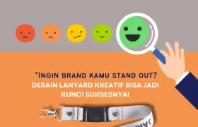 Desain Lanyard Kreatif untuk memperkuat merek Anda