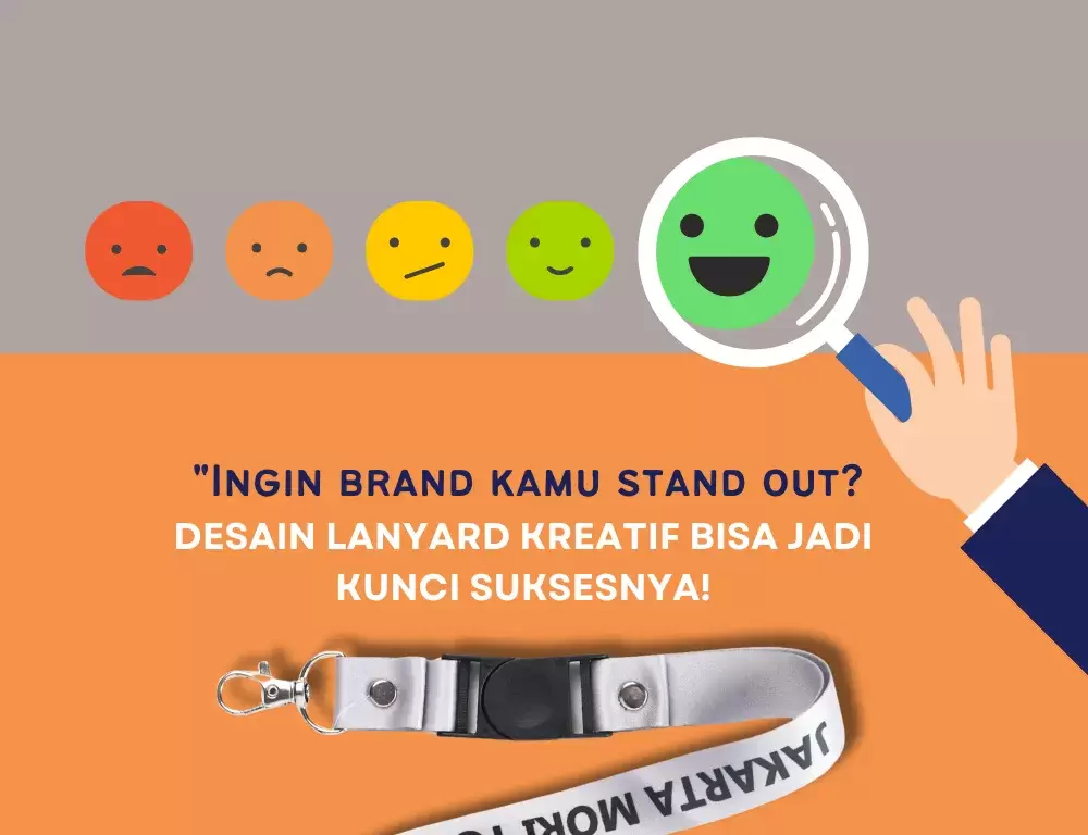 Desain Lanyard Kreatif untuk memperkuat merek Anda