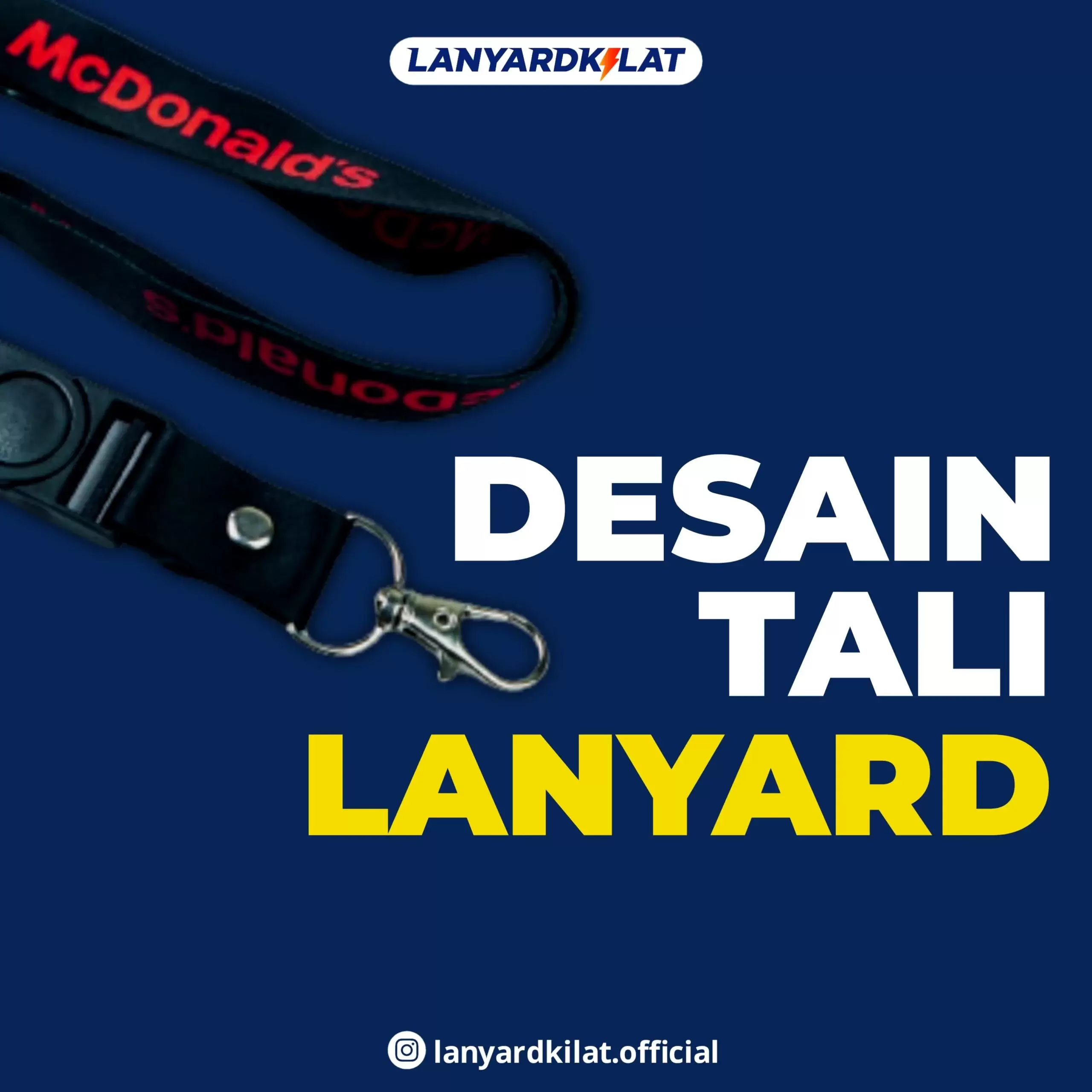 Desain Tali Lanyard Keren Meningkatkan Branding Bisnis Anda