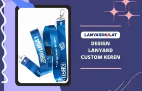 Design Lanyard Custom Keren